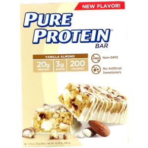 1 bar (50 g) Vanilla Almond Bar