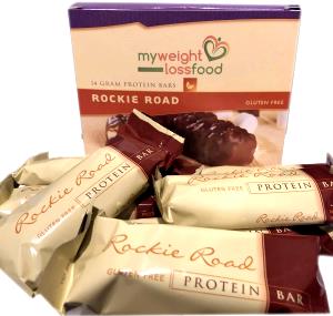 1 bar (50 g) Whey Protein Bar Rocky Road
