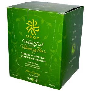 1 bar (50 g) Whole Food Vibrancy Bar - Green Synergy