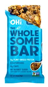 1 bar (51 g) Coconut Macadamia Superfood Bar