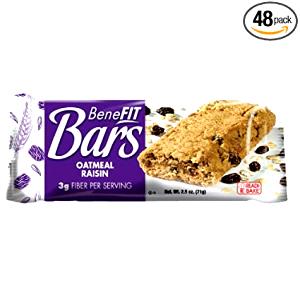 1 bar (51 g) Oatmeal Raisin Baked Nutrition Bar