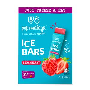 1 bar (51 g) Pure Fruit Strawberry Ice Bar