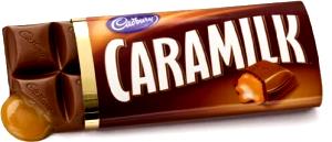 1 bar (52 g) Caramilk Chocolate Bar