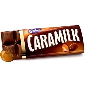 1 bar (52 g) Caramilk
