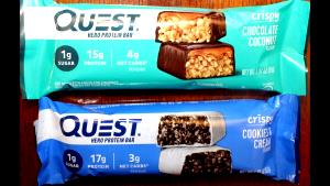 1 bar (52 g) Hero Protein Bar Crispy Cookies & Cream