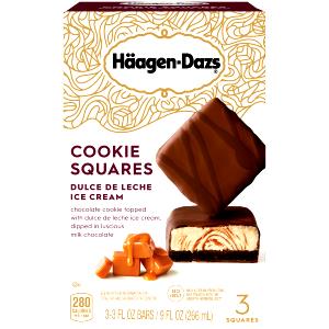 1 bar (52 g) Ice Cream Bars - Dark Chocolate Dulce de Leche