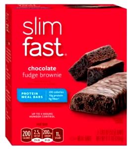 1 bar (52 g) Meal Bars - Chocolate Fudge Brownie