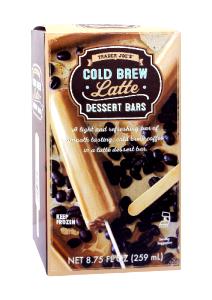 1 bar (52 ml) Cold Brew Latte Dessert Bars