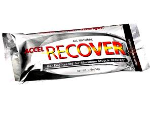 1 bar (53 g) Accel Recover