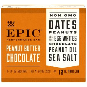 1 bar (53 g) Peanut Butter Chocolate Performance Bar