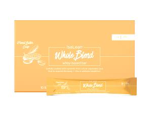 1 bar (53 g) Whole Blend IsaLean Bar - Peanut Butter Crisp