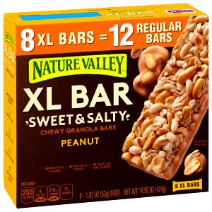 1 bar (53 g) XL Bar Sweet & Salty - Peanut
