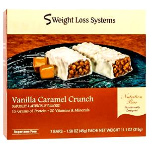 1 bar (54 g) Clear Protein Bar - Vanilla Toffee Crunch