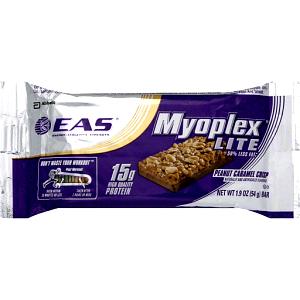 1 bar (54 g) Lite Bars - Peanut Caramel Crisp Bar