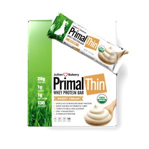 1 bar (54 g) Primal Thin Protein Bar - Sweet Cream
