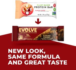 1 bar (55 g) Almond Cherry Protein Bar