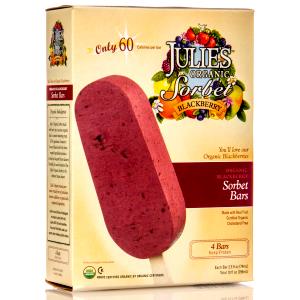 1 bar (55 g) Blackberry Sorbet Bar