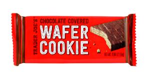1 bar (55 g) Chocolate Covered Wafer Cookie