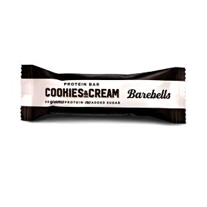 1 bar (55 g) Cookies & Cream Protein Bar