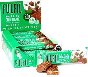 1 bar (55 g) High Protein Bar Chocolate Mint