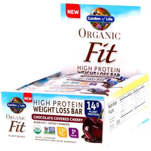 1 bar (55 g) High Protein Weight Loss Bar Chocolate Covered Cherry