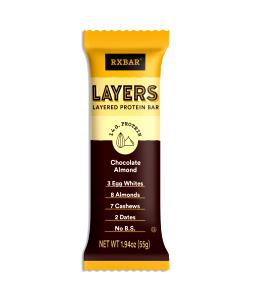1 bar (55 g) Layers Chocolate Almond