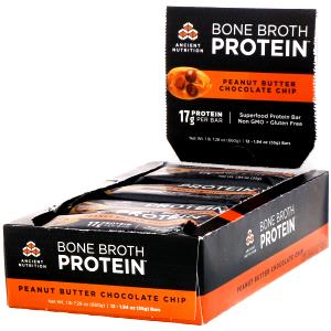 1 bar (55 g) Peanut Butter Chocolate Chip Energy Bar