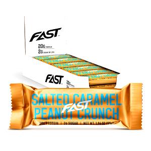 1 bar (55 g) Salted Caramel Peanut Crunch