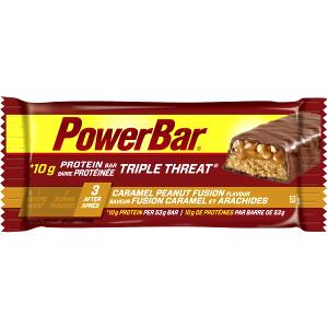 1 bar (55 g) Triple Threat - Caramel Peanut Fusion