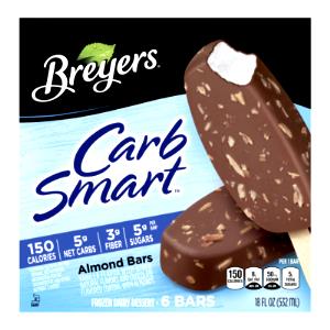 1 bar (56 g) CarbSmart Ice Cream Bars - Almond