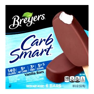 1 bar (56 g) CarbSmart Ice Cream Bars - Vanilla