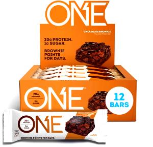 1 bar (56 g) Chocolate Fudge Brownie Protein Bar