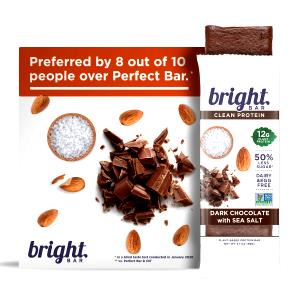 1 bar (56 g) Dark Chocolate Sea Salt Clean Bar