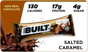 1 bar (56 g) Meal Bar - Caramel Peanut Butter