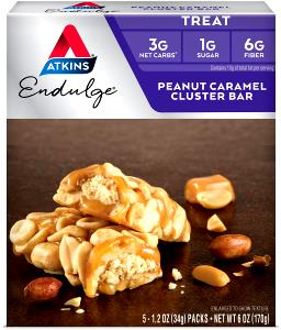 1 bar (56 g) Optima Meal Bars - Caramel Crispy Peanut