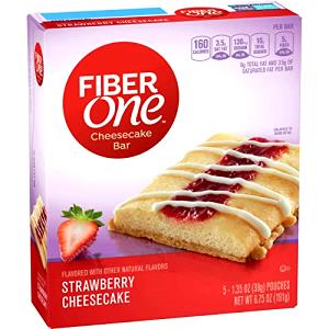 1 bar (56 g) Optima Meal Bars - Strawberry Cheesecake