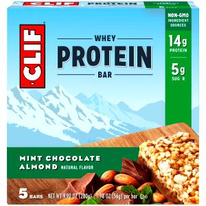1 bar (56 g) Whey Protein Bar - Mint Chocolate Almond
