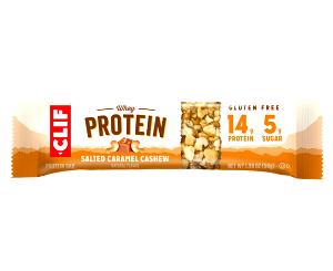 1 bar (56 g) Whey Protein Bar - Salted Caramel Cashew