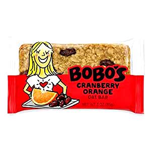 1 bar (56 g) Whole Grain Cranberry Orange Oat Bar
