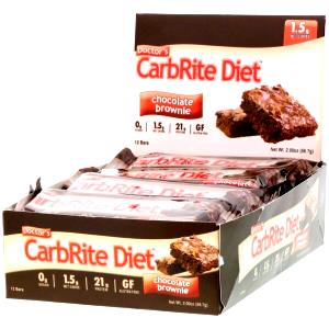 1 bar (56.7 g) Chocolate Brownie Bars