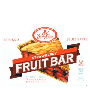 1 bar (57 g) Gluten Free Fruit Bar - Strawberry