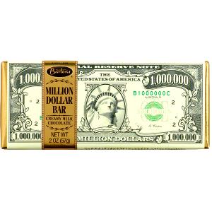 1 bar (57 g) Million Dollar Bar