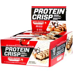 1 bar (57 g) Protein Crisp Birthday Cake Remix