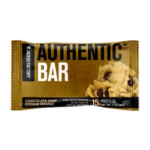 1 bar (57 g) Real Nut Energy Bar - Chocolate Chip Peanut Butter