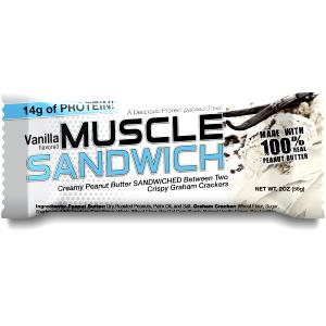 1 bar (57 g) Vanilla Muscle Sandwich