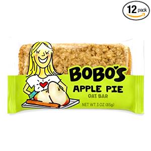 1 bar (57 g) Whole Grain Apple Raisin Oat Bar