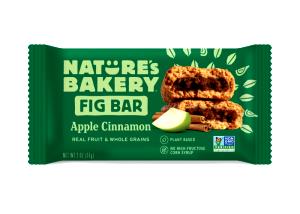 1 bar (57 g) Whole Wheat Apple Cinnamon Fig Bar