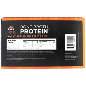 1 bar (58 g) Bone Broth Protein Bar