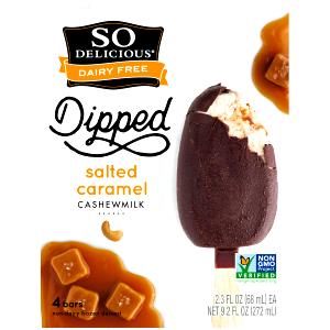 1 bar (58 g) Cashew Milk Dipped Salted Caramel Bar