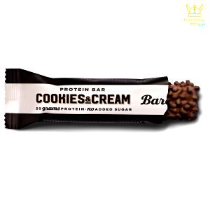 1 bar (58 g) Functional Protein Bar Cookies N Cream